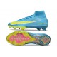 Fotbollsskor Nike Mercurial Superfly X Elite FG Blå Gul