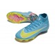 Fotbollsskor Nike Mercurial Superfly X Elite FG Blå Gul