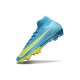Fotbollsskor Nike Mercurial Superfly X Elite FG Blå Gul