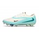 Nike Phantom 6 Low Elite FG Vit Grön