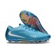 Nike Phantom 6 Low Elite FG Blå Vit