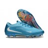 Nike Phantom 6 Low Elite FG Blå Vit