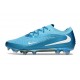 Nike Phantom 6 Low Elite FG Blå Vit
