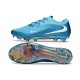 Nike Phantom 6 Low Elite FG Blå Vit