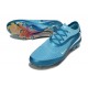 Nike Phantom 6 Low Elite FG Blå Vit