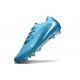 Nike Phantom 6 Low Elite FG Blå Vit