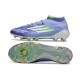 Fotboll Skor adidas F50 Elite Mid FG Lila Vit Gul