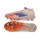 Fotboll Skor adidas F50 Elite Mid FG Orange Blå