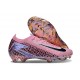 Fotbollsskor Nike Zoom Mercurial Vapor XVI Elite FG Rosa Svart