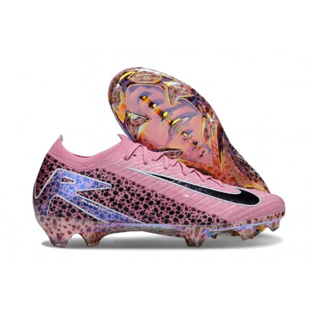 Fotbollsskor Nike Zoom Mercurial Vapor XVI Elite FG Rosa Svart