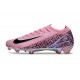 Fotbollsskor Nike Zoom Mercurial Vapor XVI Elite FG Rosa Svart