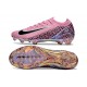Fotbollsskor Nike Zoom Mercurial Vapor XVI Elite FG Rosa Svart