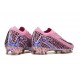 Fotbollsskor Nike Zoom Mercurial Vapor XVI Elite FG Rosa Svart