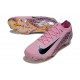 Fotbollsskor Nike Zoom Mercurial Vapor XVI Elite FG Rosa Svart