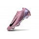 Fotbollsskor Nike Zoom Mercurial Vapor XVI Elite FG Rosa Svart