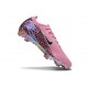 Fotbollsskor Nike Zoom Mercurial Vapor XVI Elite FG Rosa Svart