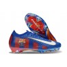 Fotbollsskor Nike Zoom Mercurial Vapor XVI Elite FG Barcelona Blå Vit Röd
