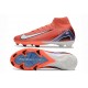 Fotbollsskor Nike Mercurial Superfly X Elite FG Röd Vit Svart
