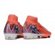 Fotbollsskor Nike Mercurial Superfly X Elite FG Röd Vit Svart