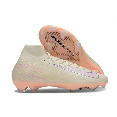 Fotbollsskor Nike Mercurial Superfly X Elite FG Beige 
