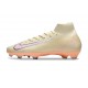Fotbollsskor Nike Mercurial Superfly X Elite FG Beige 