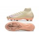 Fotbollsskor Nike Mercurial Superfly X Elite FG Beige 