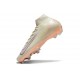 Fotbollsskor Nike Mercurial Superfly X Elite FG Beige 