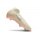 Fotbollsskor Nike Mercurial Superfly X Elite FG Beige 