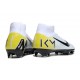 Fotbollsskor Nike Mercurial Superfly X Elite FG KM Vit Svart Gul