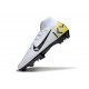 Fotbollsskor Nike Mercurial Superfly X Elite FG KM Vit Svart Gul