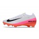 Fotbollsskor Nike Zoom Mercurial Vapor XVI Elite FG Vit Svart Röd