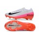 Fotbollsskor Nike Zoom Mercurial Vapor XVI Elite FG Vit Svart Röd