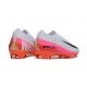 Fotbollsskor Nike Zoom Mercurial Vapor XVI Elite FG Vit Svart Röd