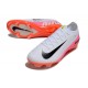 Fotbollsskor Nike Zoom Mercurial Vapor XVI Elite FG Vit Svart Röd