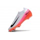 Fotbollsskor Nike Zoom Mercurial Vapor XVI Elite FG Vit Svart Röd