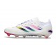 Adidas Predator Elite FG Fotbollsskor Vit Rosa