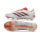 Adidas Predator Elite FG Fotbollsskor Vit Röd