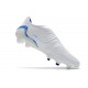 Fotbollsskor för Män adidas Copa Sense+ FG Diamond Edge - Vit Blå Navy