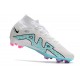 Nike Zoom Mercurial Superfly 9 Elite FG Vit Blå