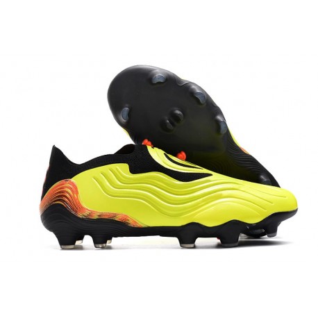 Fotbollsskor för Män adidas Copa Sense+ FG Game Data - Gul Röd Svart