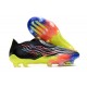 Fotbollsskor för Män adidas Copa Sense+ FG Al Rihla - Svart Turkos Gul