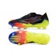 Fotbollsskor för Män adidas Copa Sense+ FG Al Rihla - Svart Turkos Gul