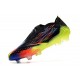 Fotbollsskor för Män adidas Copa Sense+ FG Al Rihla - Svart Turkos Gul