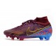 Nike Zoom Mercurial Superfly 9 Elite FG Mbappé Personal Edition - Röd Guld