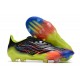 adidas Copa Sense.1 FG Fotbollsskor Al Rihla - Svart Turkos Gul