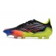 adidas Copa Sense.1 FG Fotbollsskor Al Rihla - Svart Turkos Gul