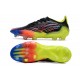 adidas Copa Sense.1 FG Fotbollsskor Al Rihla - Svart Turkos Gul