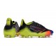 adidas Copa Sense.1 FG Fotbollsskor Al Rihla - Svart Turkos Gul