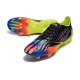 adidas Copa Sense.1 FG Fotbollsskor Al Rihla - Svart Turkos Gul