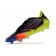 adidas Copa Sense.1 FG Fotbollsskor Al Rihla - Svart Turkos Gul